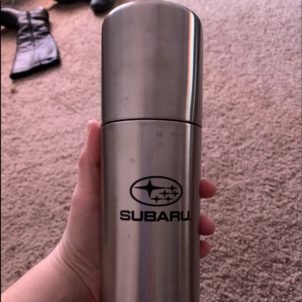 Subaru Insulated Thermoses